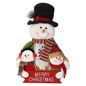 Người tuyết dùng cho trang trí Giáng sinh-Màu Nhiều màu-Size Loại 1