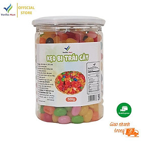 Kẹo Bi Trái Cây Viettin Mart 500G 