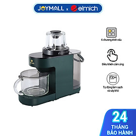 Mua Máy xay nấu đa năng 6 trong 1 Elmich BLE-3901  Hàng chính hãng  6 chương trình nấu  Gia nhiệt 3D bằng hơi nước - JoyMall