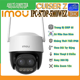 Mua Camera Wifi PTZ 5MP 3K Imou Cruiser Z IPC-S7DP-5M0WEZ hàng chính hãng
