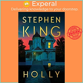 Sách - Holly by Stephen King (UK edition, Hardback)