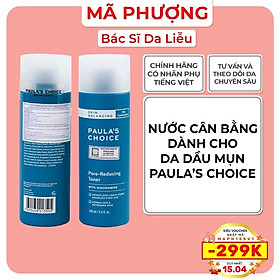 Toner cho da dầu mun Paula's Choice SKIN BALANCING PORE-REDUCING