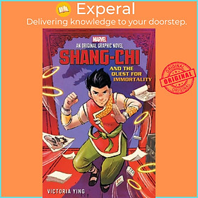 Sách - Shang-Chi and the Quest for Immortality by Victoria Ying (UK edition, paperback)