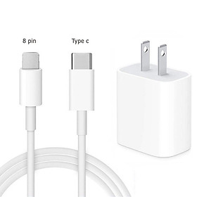 Bộ sạc Zin Like New USB-C Power Adapter 18W Cho IPHONE 11,11 PROMAX, XS MAX ,X, XR