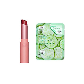 Son thỏi Black Rouge Rose Velvet Lipstick tặng kèm mặt nạ 3W CLINIC mùi ngẫu nhiên