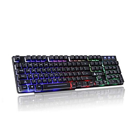 Mua Bộ phím chuột GOLDEN FIELD KM032 Có dây Giả cơ Gaming Led Rainbow Bảo hành 12 tháng - Hàng chính hãng
