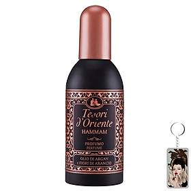 Nước hoa nam Tesori D'oriente Hamman 100ml + Móc khóa