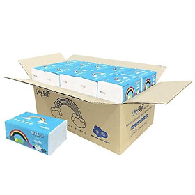 Mua Thùng giấy rút cầu vồng my lan(1 thùng 30 gói) siêu dai  mềm mịn  không tan trong nước