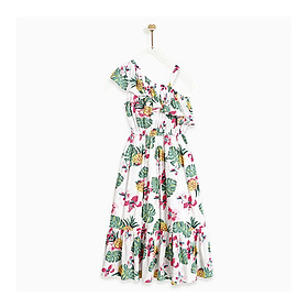 Áo đầm bé gái - Tropic Midi M.D.K CGSUM19D11