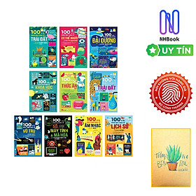 Combo (10 tập): 100 Bí Ẩn Đáng Kinh Ngạc- Tặng sổ tay xương rồng - Đinh Tị Books