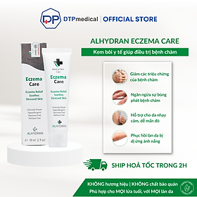 Kem bôi y tế ALHYDRAN Eczema Care 59ml làm giảm triệu chứng bệnh chàm, giảm ngứa, mẩn đỏ và cảm giác nóng rát