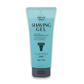 Gel cạo râu DEVE Nhật Bản (Tuýp 220g)