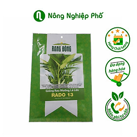 Mua Hạt giống rau muống lá lớn Rạng Đông 50gr