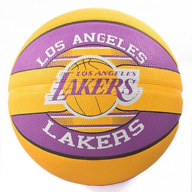 Bóng rổ Spalding NBA Team Lakers (Chơi ngoài trời)