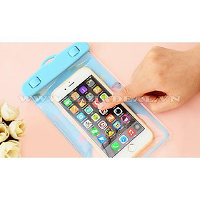 Mua túi đựng điện thoại chống nước hình thú đi biển đi bơi cảm ứng