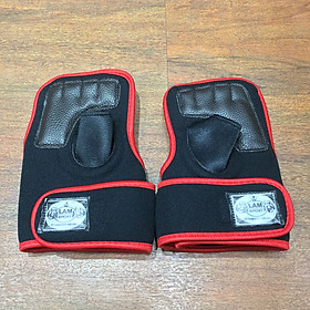 BAO TAY TẬP GYM, GĂNG TAY THỂ HÌNH - Lâm Sport - 1 CẶP - CÓ DÂY CUỘN CỔ TAY