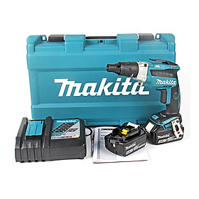 - Máy vặn vít dùng pin Makita DFS251RFE
