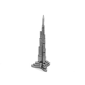 Mô Hình Lắp Ráp 3d Tòa tháp Burj Khalifa