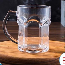 Mua Cốc Bia Meka Dung Tích 300 ML  Trong Suốt Chống Bể Vỡ Sử Dụng Lâu Dài