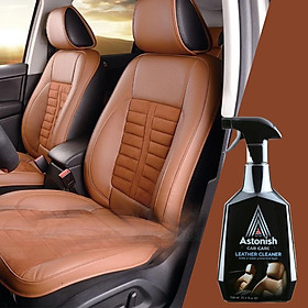 Vệ sinh ghế xe ô tô bọc da Astonish C2101 công nghệ vi khoáng sạch sâu vết