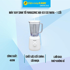 Mua Máy xay sinh tố Panasonic MX-EX1001WRA - 1 cối - Hàng Chính Hãng