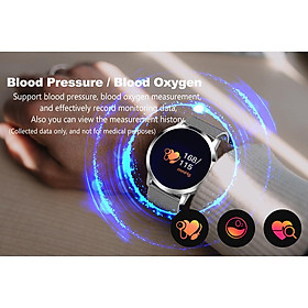 Q8 Fitness Bluetooth Smart Watch Heart Rate Blood Pressure For Android Phone