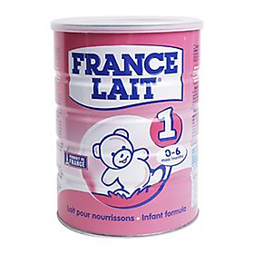 Sữa bột France Lait số 1 (900g) - Dinh dưỡng cho trẻ từ 0 -6 tháng tuổi.
