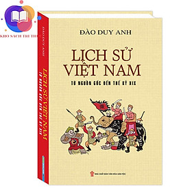 Sách - Lịch sử VN từ NG đến TK XIX(bìa cứng)