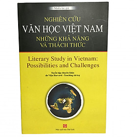 Download sách Nghiên cứu văn học Việt Nam những khả năng và thách thức