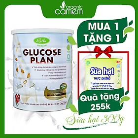 Hình ảnh SỮA BỔ SUNG CANXI -  GLUCOSE PLAN - Dinh dưỡng cho chế độ ăn đặc biệt giúp bổ sung canxi, chống loãng xương, tăng cường hệ tiêu hóa