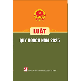 Luật Quy hoạch năm 2025