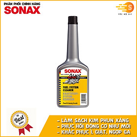 Phụ gia xăng cho ô tô Sonax 515100 250ml - làm sạch hệ thống xăng