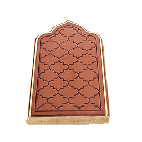 Soft Islam  Prayer Rug Exquisite Decoration Printed for Eid Bedside