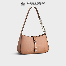 Túi Lata ( Thời trang nữ dự tiệc size 24- Túi đeo chéo da HN108 )