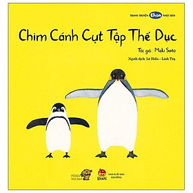 Ehon - mọt sách mogu - chim cánh cụt tập thể dục