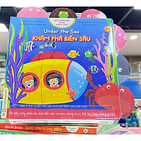 Combo Sách song ngữ Việt - Anh - Cùng Khám Phá cho bé - Bản Quyền - Tân Việt