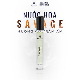 Hình ảnh Nước Hoa Nam Chính Hãng Bergami, Mùi Hương Hiện Đại Lịch Lãm Chuẩn Quý Ông 10ml/chai