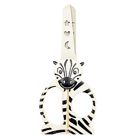 Kéo Thủ Công Học Sinh Hình Thú Oule 1213 - Mẫu 1 - Ngựa Vằn