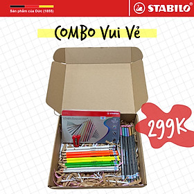 [GIÁ SỐC 299K] Combo VUI VẺ 18 món sản phẩm STABILO