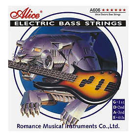 Dây Đàn Guitar Bass 5 Dây Alice A6065