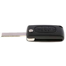 Car Remote Control Alarm Key fob Keyless Entry for Peugeot / Citroen