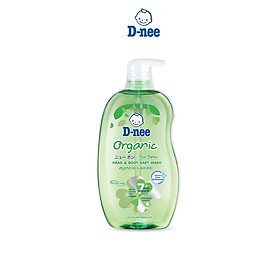 Dung Dịch Tắm Gội Toàn Thân Cho Bé Dưới 3 Tuổi D-nee Oganic - Tem phụ Công ty Đại Thịnh