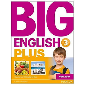 [Download Sách] Big English Plus American Edition 3 Workbook