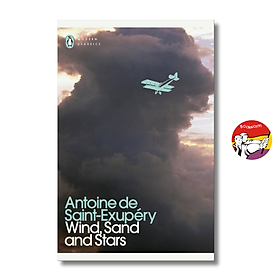 Sách - Wind, Sand and Stars by Antoine de Saint-Exupéry | Nonfiction / Travelogue / Ngoại văn UK