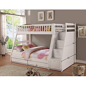 Mua Giường Tầng chất lượng Juno Sofa Tầng trên 1m  Tầng dưới 1m4