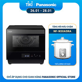 Lò chiên không dầu hấp nướng đối lưu Panasonic NU-SC180BYUE 20 lít - Hàng Chính Hãng