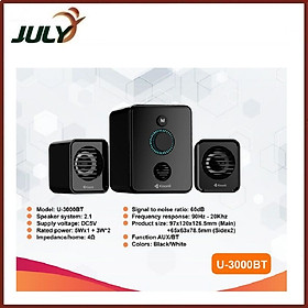 Mua LOA VI TÍNH 2.1 KISONLI U-3000BT - JL - HÀNG CHÍNH HÃNG