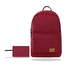 Balo : M.O.L Basic Backpack- Canvas