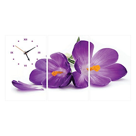 Tranh đồng hồ giọt sương mai TDH15