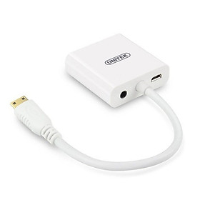 Mua Cáp Chuyển Đổi Mini HDMI Sang VGA + Audio Unitek Y-5323 Hàng Chính hãng